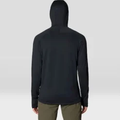 Mountain HardwearPolartec Power Grid Full Zip Hoody - Polaire homme