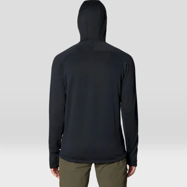 Mountain HardwearPolartec Power Grid Full Zip Hoody - Polaire homme