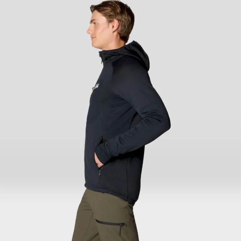 Mountain HardwearPolartec Power Grid Full Zip Hoody - Polaire homme
