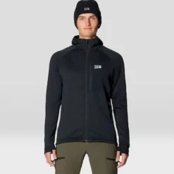 Mountain HardwearPolartec Power Grid Full Zip Hoody - Polaire homme