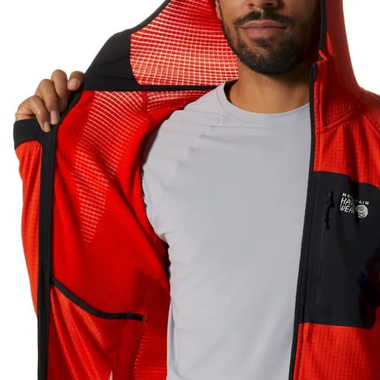 Mountain HardwearPower Grid - Polaire homme