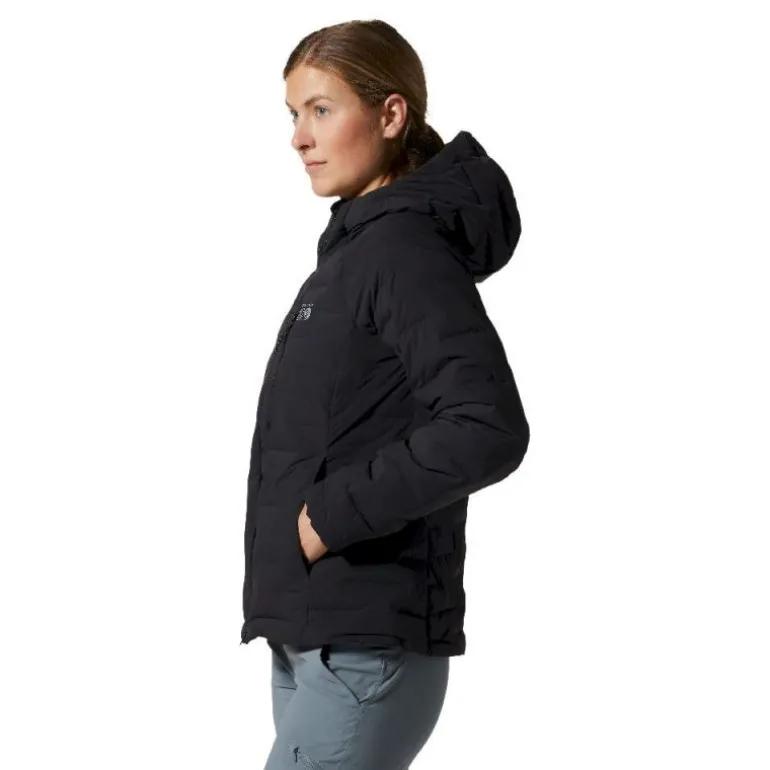 Mountain HardwearStretch Down Hooded Jacket - Doudoune femme