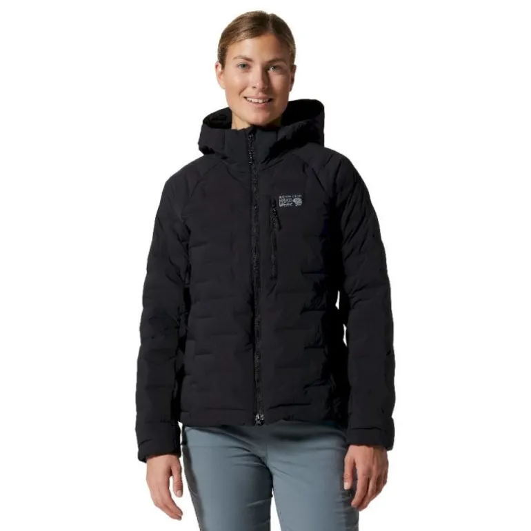 Mountain HardwearStretch Down Hooded Jacket - Doudoune femme