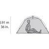 MSRHubba NX Solo - Tente 1 personne 3 saisons