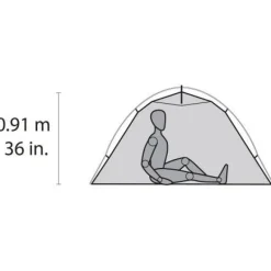 MSRHubba NX Solo - Tente 1 personne 3 saisons
