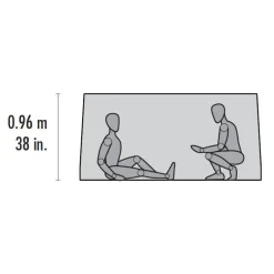 MSRThru-Hiker Mesh House 3 V2 - Tente