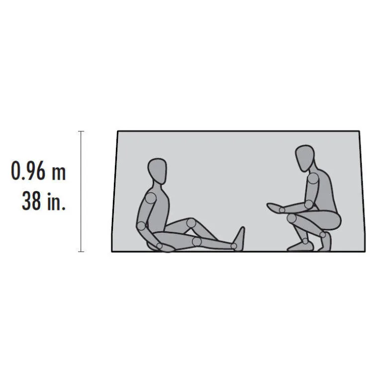 MSRThru-Hiker Mesh House 3 V2 - Tente