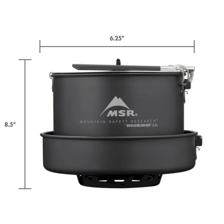 MSRWindBurner Stove System Combo - Réchaud à gaz