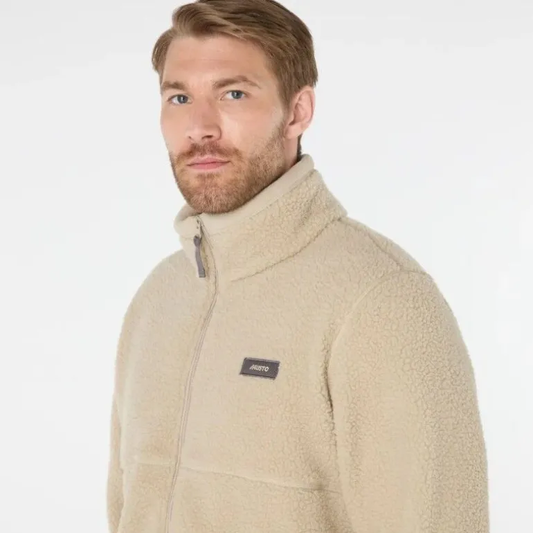 MustoCove Deep Pile Fleece Jkt - Polaire homme