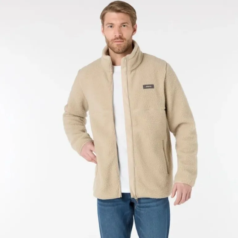 MustoCove Deep Pile Fleece Jkt - Polaire homme