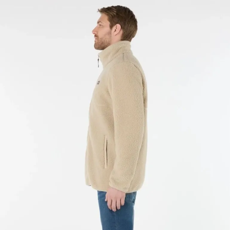MustoCove Deep Pile Fleece Jkt - Polaire homme
