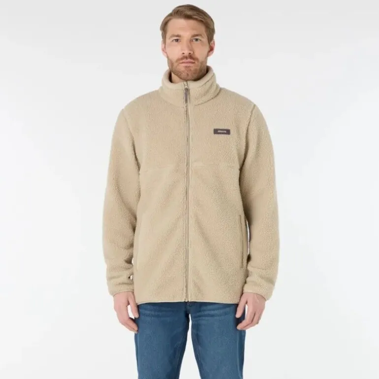 MustoCove Deep Pile Fleece Jkt - Polaire homme