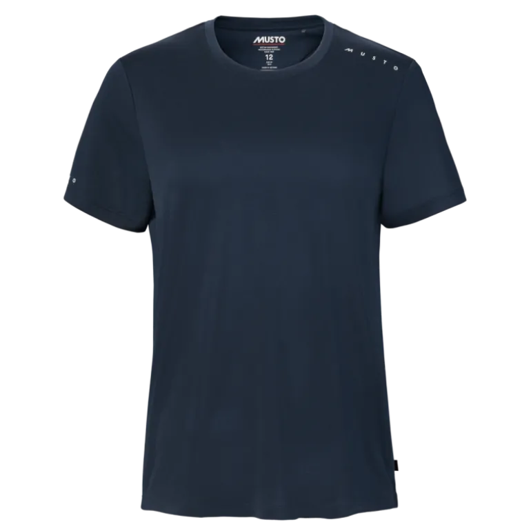MustoEvo CreSunblock Ss Tee - T-shirt anti uv femme