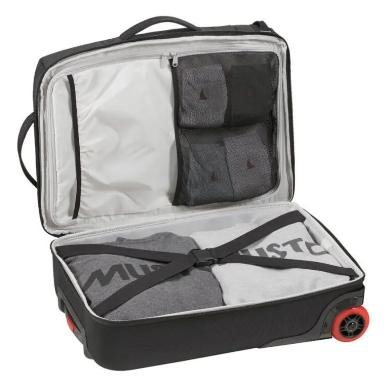 MustoMusto 40L Wheeled Backpack - Sac de voyage à roulettes
