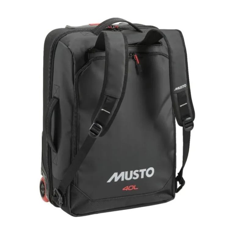 MustoMusto 40L Wheeled Backpack - Sac de voyage à roulettes