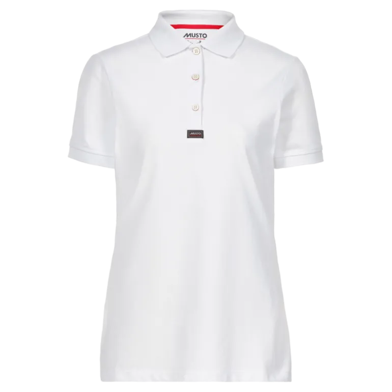 MustoW Ess Pique Polo - Polo femme
