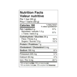 NäakUltra Energy Caffeine Bars - Barre énergétique