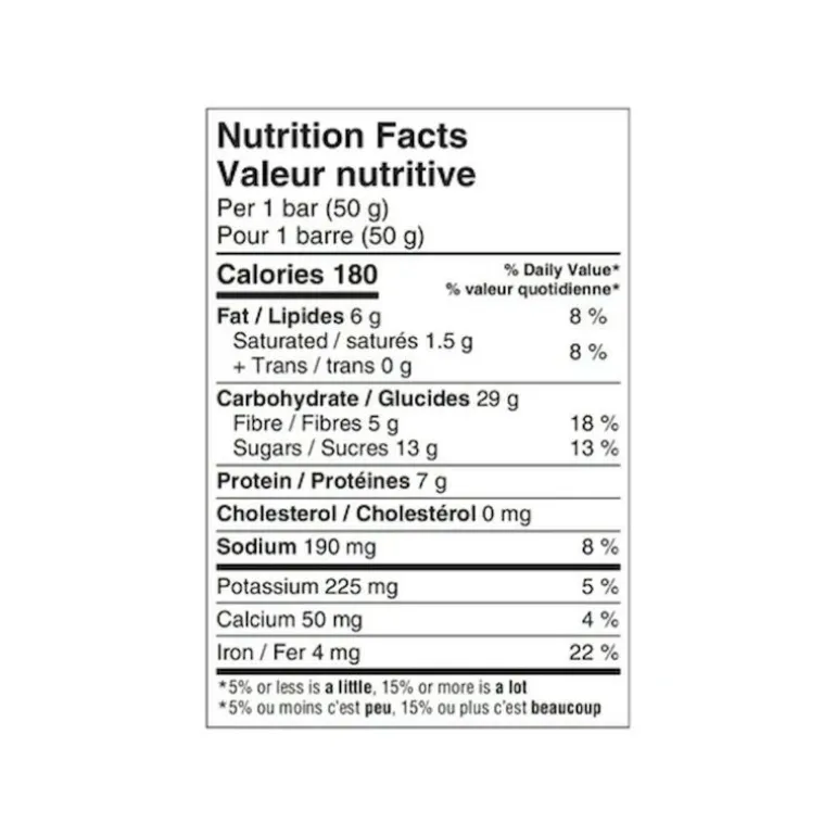 NäakUltra Energy Caffeine Bars - Barre énergétique