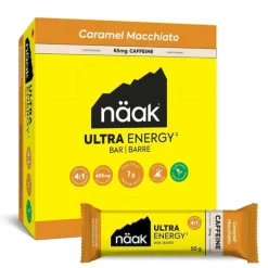NäakUltra Energy Caffeine Bars - Barre énergétique