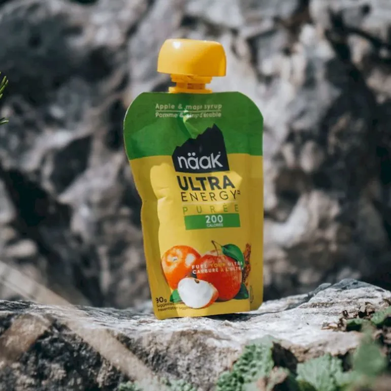 NäakUltra Energy Purée - Purée énergétique