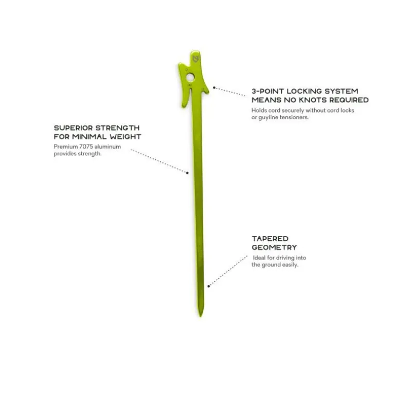 Nemo EquipmentAirpin Stake - Sardines pour tente