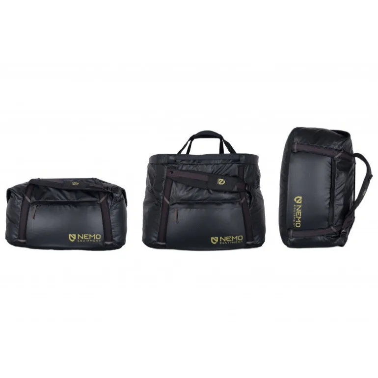 Nemo EquipmentDouble Haul Convertible Duffel 70L - Duffel