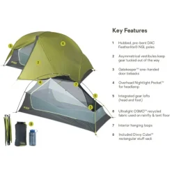 Nemo EquipmentDragonfly OSMO 2P - Tente