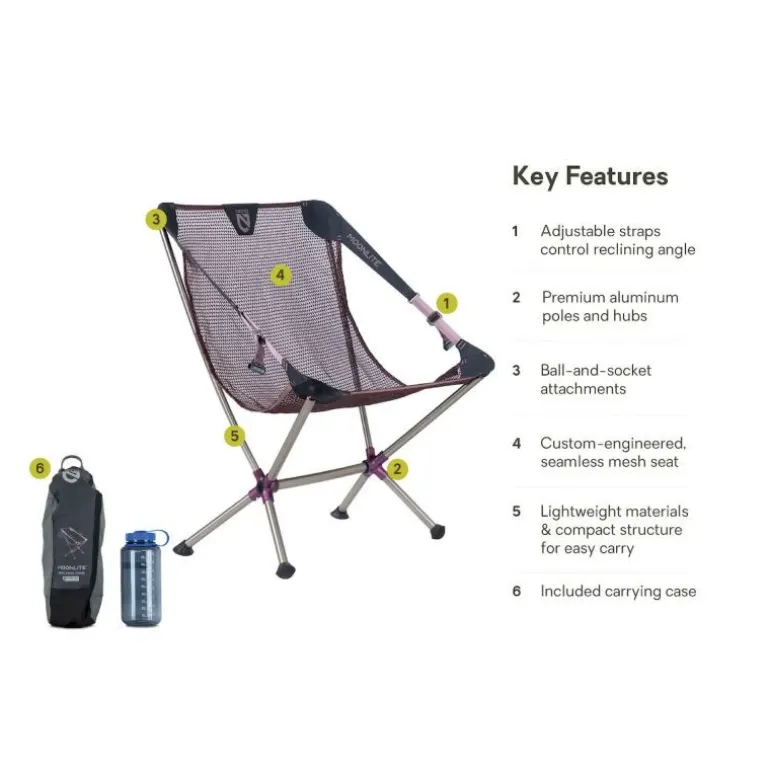 Nemo EquipmentMoonlite Reclining Chair - Chaise de camping