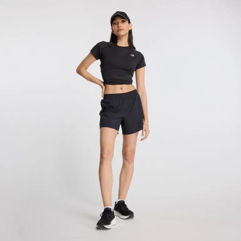 New BalanceRC Short 5" - Short running femme