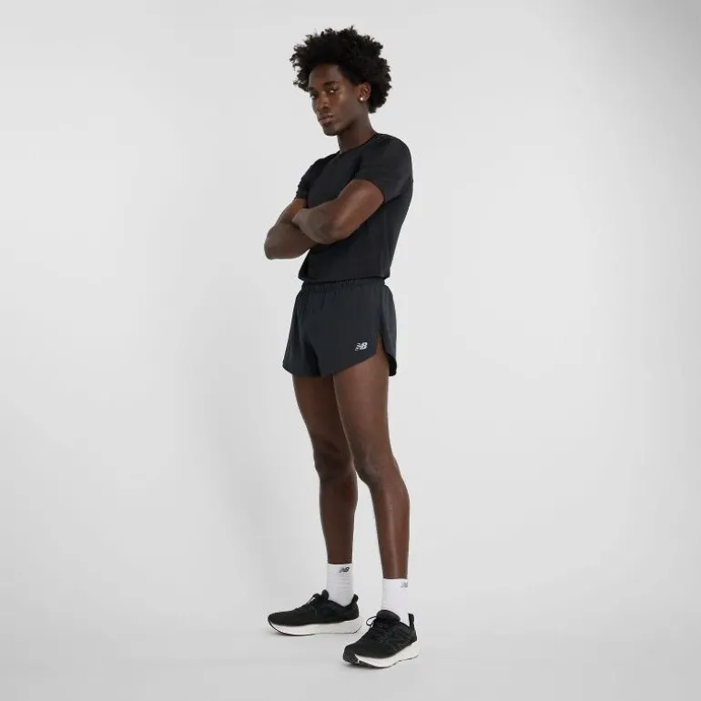 New BalanceRC Split Short 3" - Short running homme