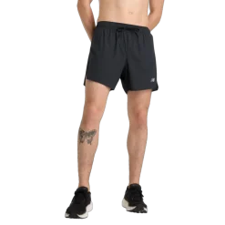 New BalanceRC Ultra Light Split Short 5" - Short running homme