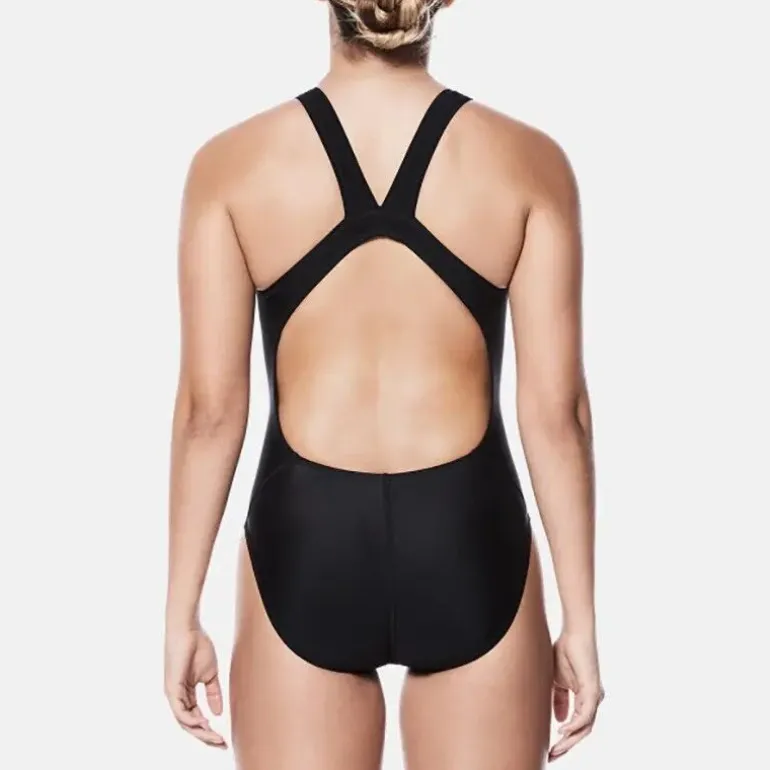 Nike SwimSolid Fastback One Piece - Maillot de bain natation femme