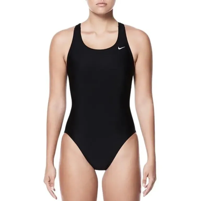 Nike SwimSolid Fastback One Piece - Maillot de bain natation femme