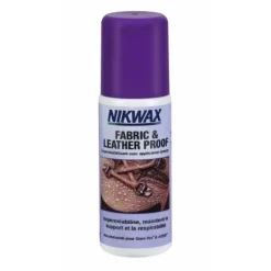 NikwaxFabric & Leather Proof - Imperméabilisant pour chaussures en tissu ou cuir avec applicateur éponge