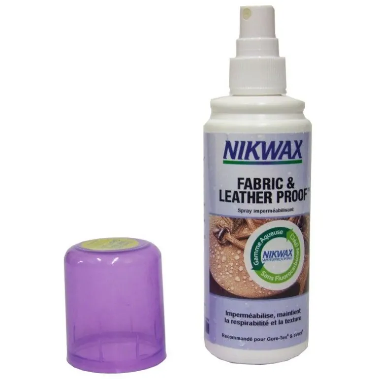 NikwaxSpray imperméabilisant pour chaussures en tissu ou cuir