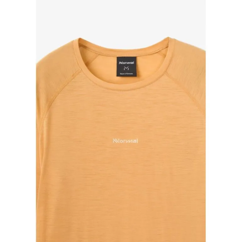 NNormalMerino Long Sleeve - T-shirt en laine mérinos homme