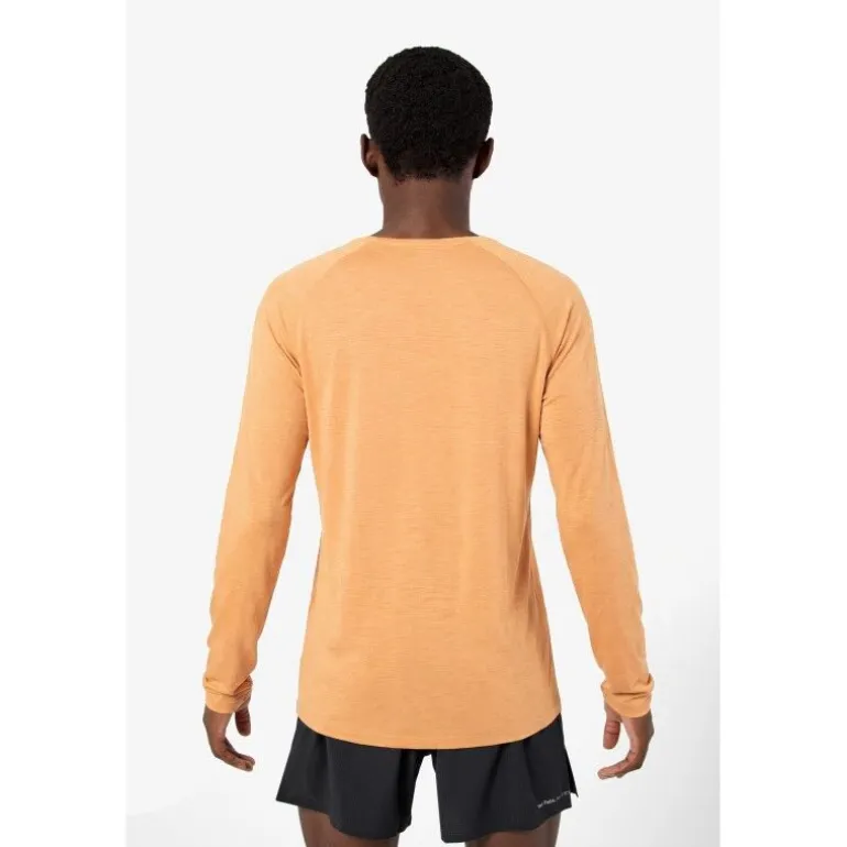 NNormalMerino Long Sleeve - T-shirt en laine mérinos homme