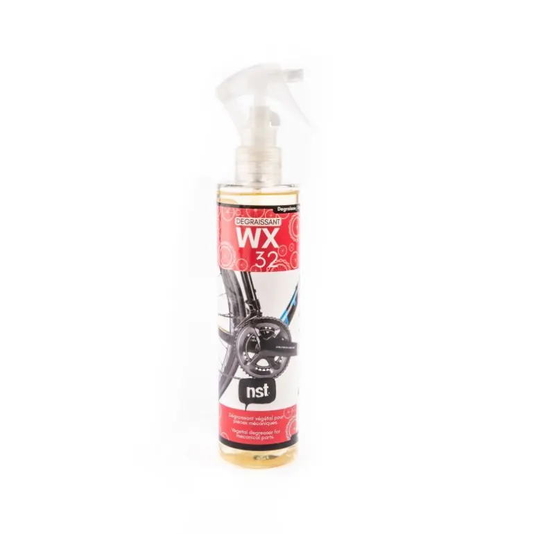 NSTSerial Cleaner + WX32 + Xtreme Shine - Kit nettoyage vélo