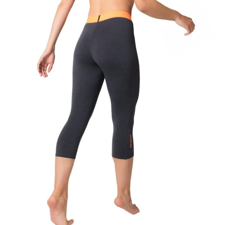 Odlo3/4 Revelstoke Performance Wool Warm - Collant thermique femme
