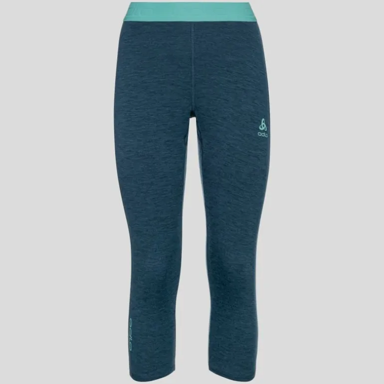 Odlo3/4 Revelstoke Performance Wool Warm - Collant thermique femme