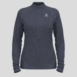 OdloTencia 1/2 Zip - Polaire femme