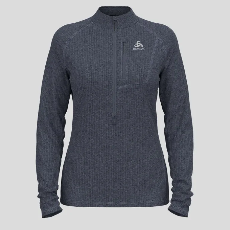 OdloTencia 1/2 Zip - Polaire femme