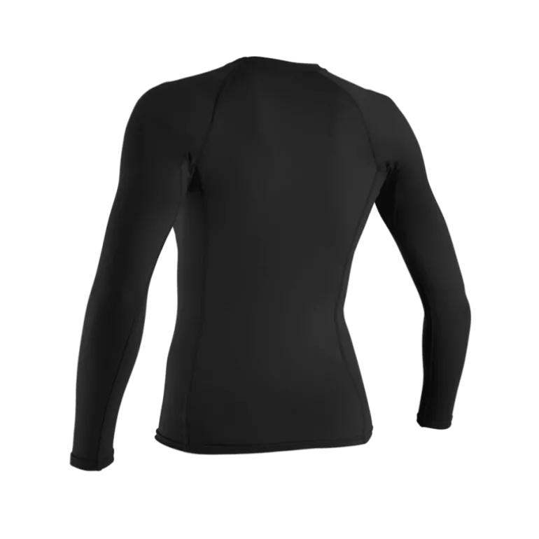 O'NeillWms Basic Skins L/S Rash Guard logo - Lycra femme