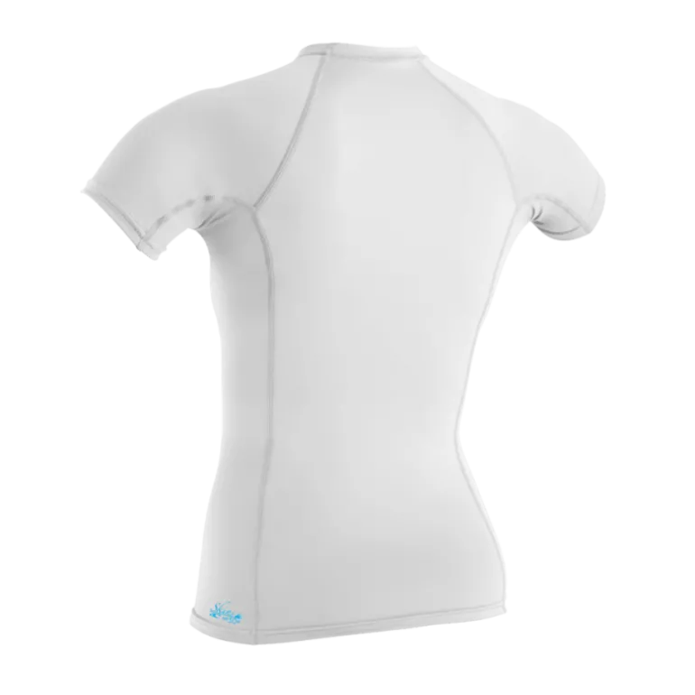 O'NeillWms Basic Skins S/S Rash Guard logo - Lycra femme