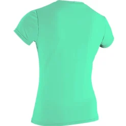 O'NeillWms Basic Skins S/S Sun Shirt logo - Lycra femme