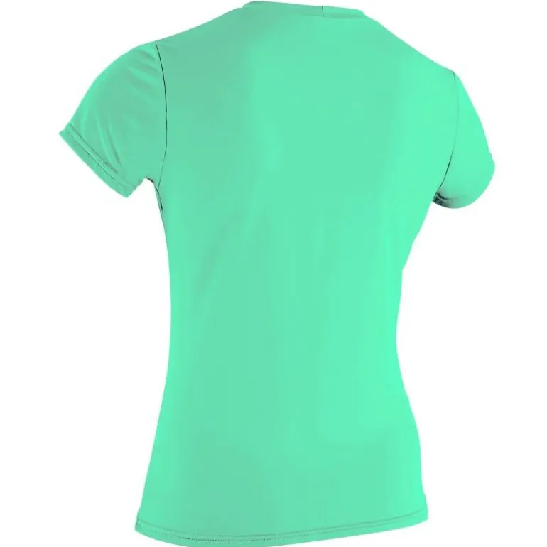 O'NeillWms Basic Skins S/S Sun Shirt logo - Lycra femme