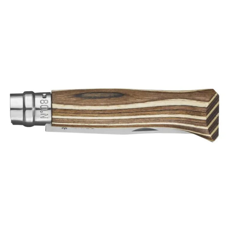 OpinelN°08 Bouleau Lamellé - Couteau