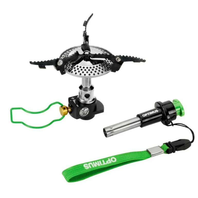 OptimusCrux Lite Piezo - Réchaud à gaz