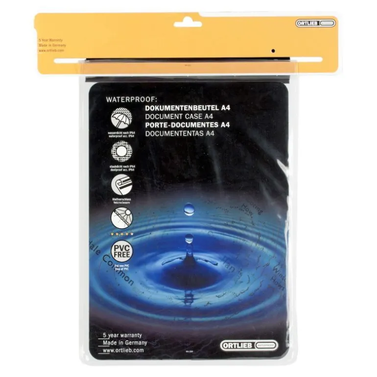 OrtliebDocument-Bag - Sac de protection