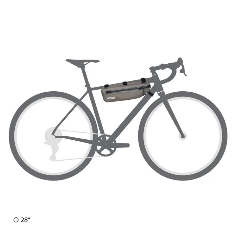 OrtliebFrame-Pack Toptube - Sacoche vélo